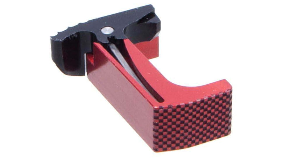 Rainier Arms Micro MARS Magazine Advanced Release System for Glock 43/42, Red, Small, RA-MARS-4342-RED