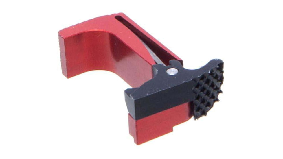 Rainier Arms Micro MARS Magazine Advanced Release System for Glock 43/42, Red, Small, RA-MARS-4342-RED