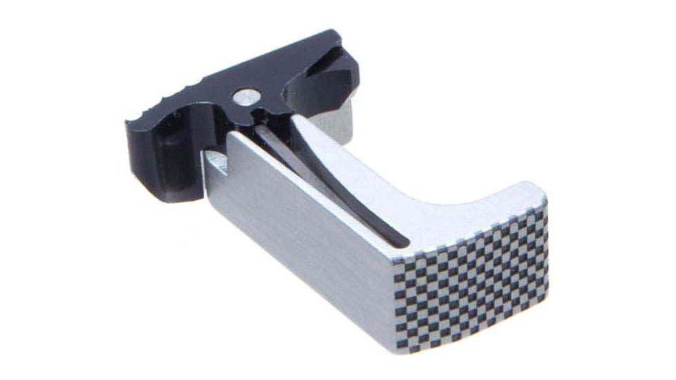 Rainier Arms Micro MARS Magazine Advanced Release System for Glock 43/42, Silver, Small, RA-MARS-4342-SLV