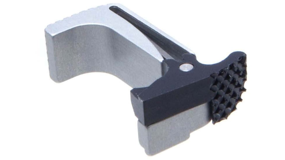Rainier Arms Micro MARS Magazine Advanced Release System for Glock 43/42, Silver, Small, RA-MARS-4342-SLV