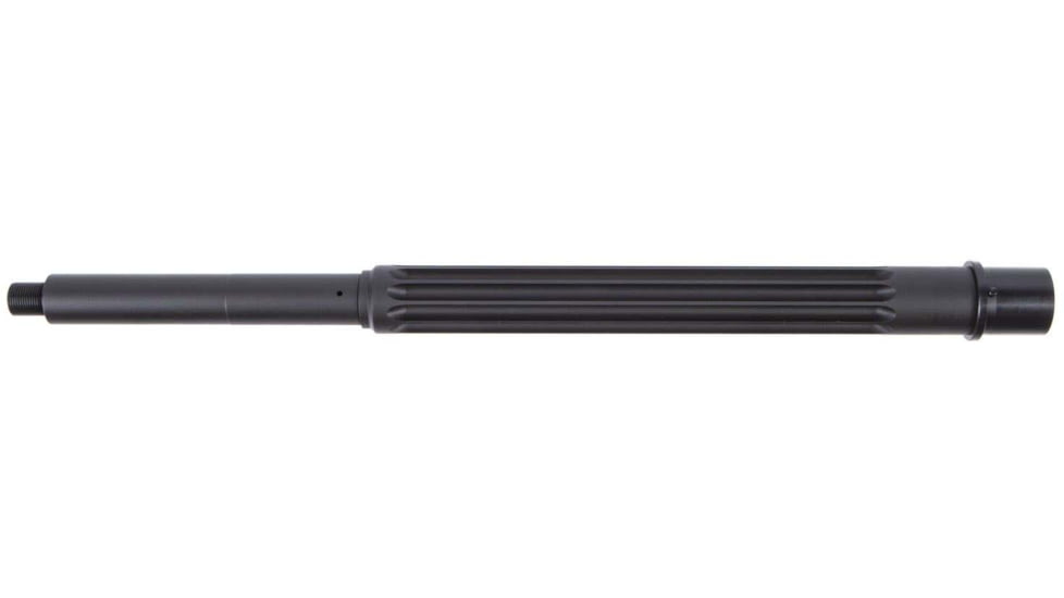 Rainier Arms Mountain MOD2 5.56 NATO Barrel, 14.5in, 1/2x28, Mid Len, Black, Small, RAB-CMV-556-145-M-HF-BLK