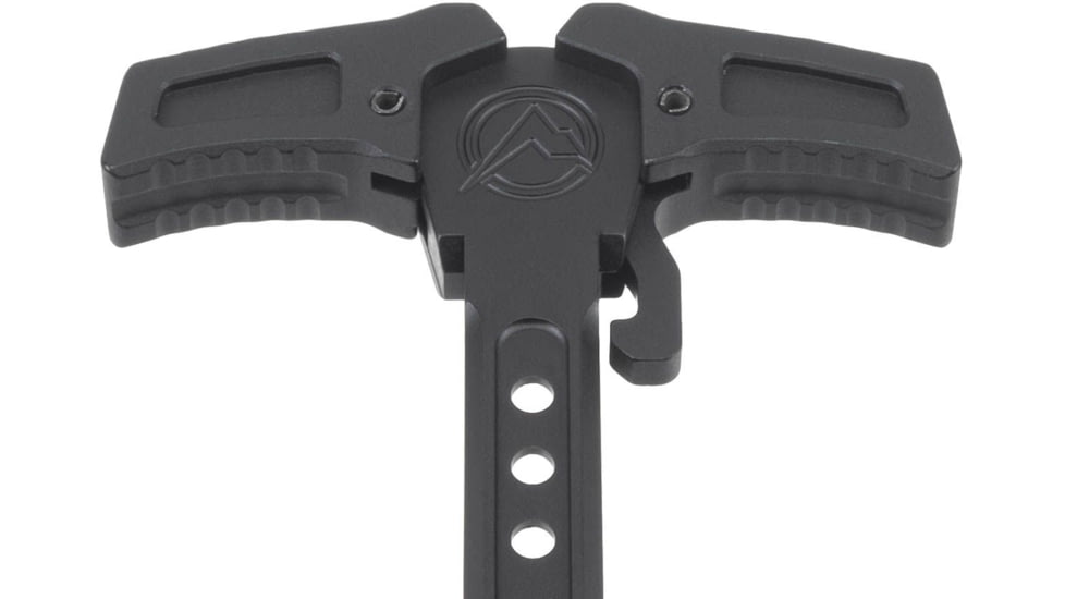 Rainier Arms Rainier Industries Avalanche AR-15 Ambi Anc Tac Charging Handle, Black, RA015