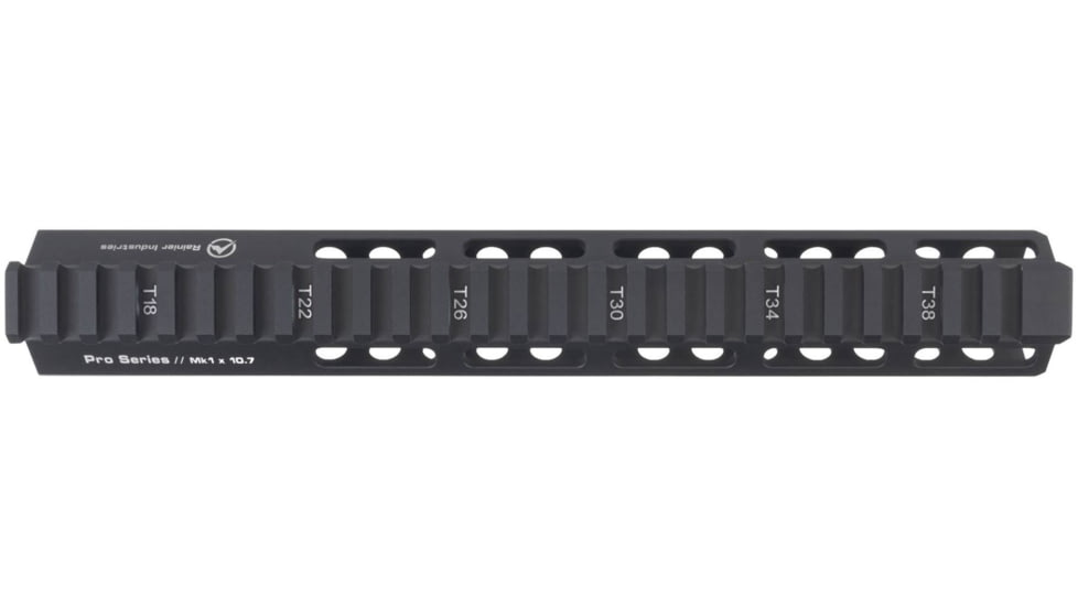Rainier Arms Rainier Industries Pro Series MK1 M-Lok AR-15 Handguard, Black, 10.7 in, RA019