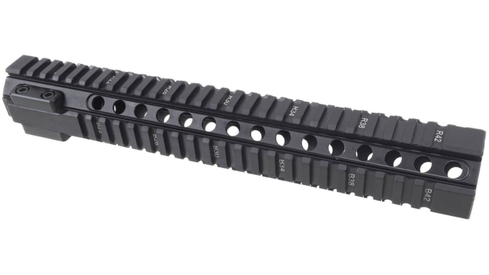 Rainier Arms Rainier Industries Pro Series Mk2 Quad-Rail AR-15 Handguard, Black, 11.75 in, RA014