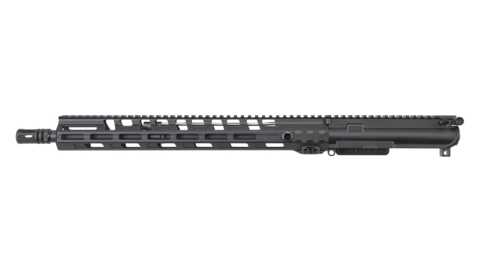 Rainier Arms Rellim Arms AR-15 5.56 Nato Take Down Upper Receiver Assembly, Black, 16 in, RA-TDURA-556-16
