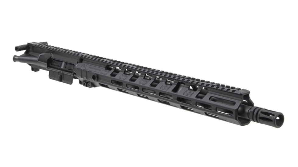 Rainier Arms Rellim Arms AR-15 5.56 Nato Take Down Upper Receiver Assembly, Black, 16 in, RA-TDURA-556-16