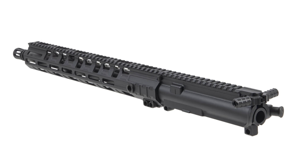 Rainier Arms Rellim Arms AR-15 5.56 Nato Take Down Upper Receiver Assembly, Black, 16 in, RA-TDURA-556-16