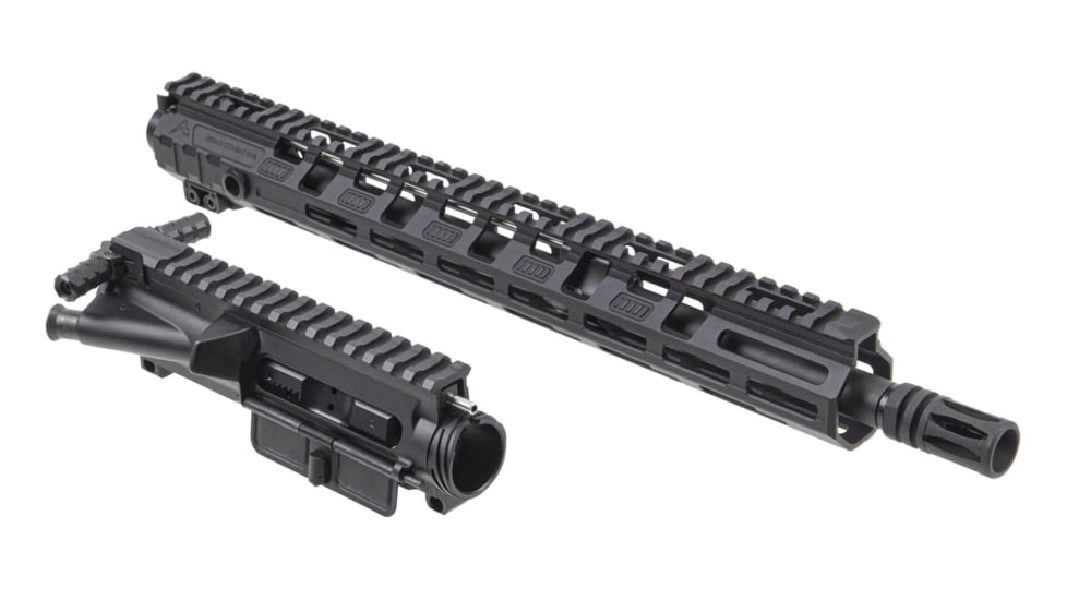 Rainier Arms Rellim Arms AR-15 5.56 Nato Take Down Upper Receiver Assembly, Black, 16 in, RA-TDURA-556-16