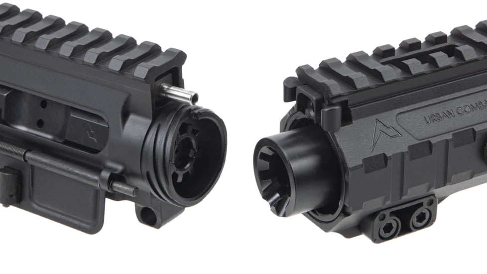 Rainier Arms Rellim Arms AR-15 5.56 Nato Take Down Upper Receiver Assembly, Black, 16 in, RA-TDURA-556-16