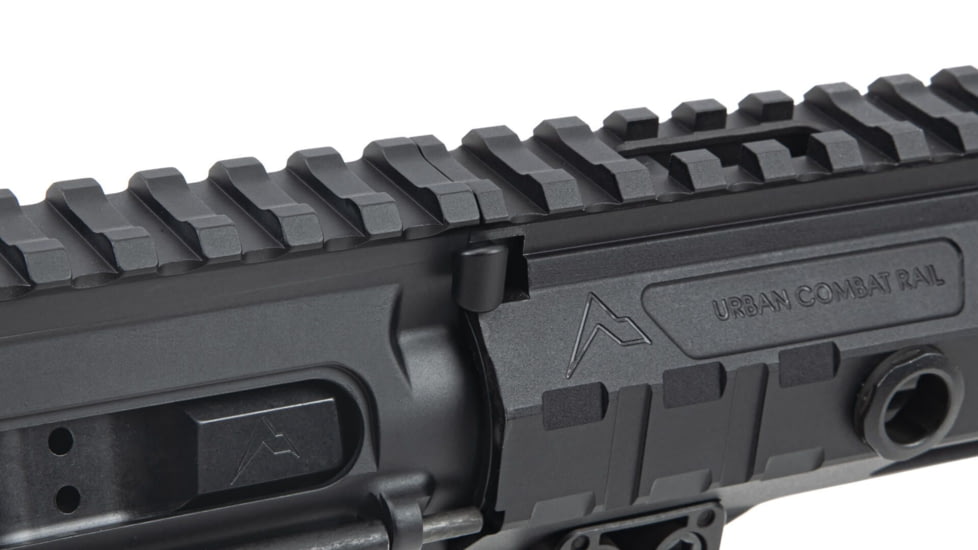 Rainier Arms Rellim Arms AR-15 5.56 Nato Take Down Upper Receiver Assembly, Black, 16 in, RA-TDURA-556-16