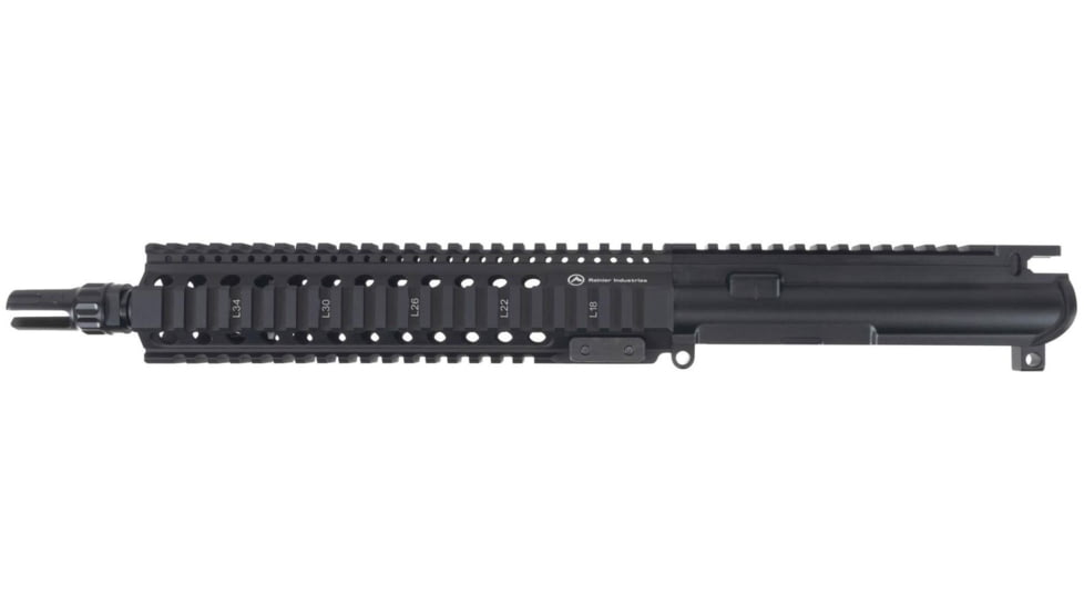 Rainier Arms Ruc Pro Mk2 5.56 Nato Partial Upper Receiver, Black, 10.5 in, RA-RUC-PRO-MK2-105-PU