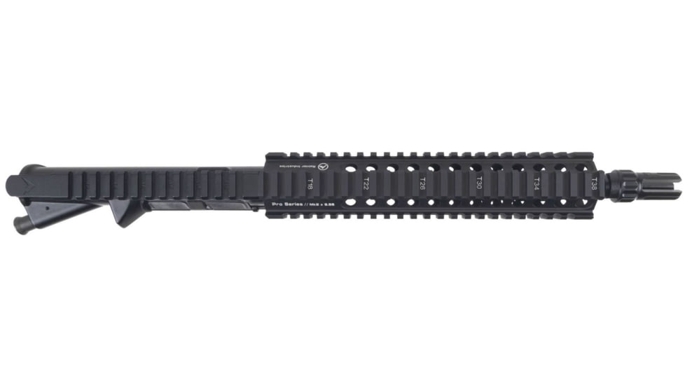 Rainier Arms Ruc Pro Mk2 5.56 Nato Partial Upper Receiver, Black, 10.5 in, RA-RUC-PRO-MK2-105-PU