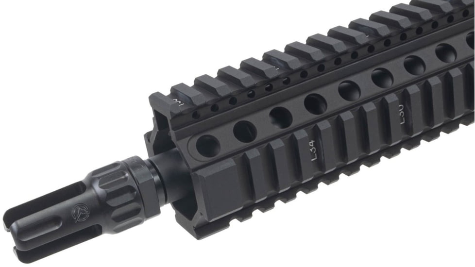 Rainier Arms Ruc Pro Mk2 5.56 Nato Partial Upper Receiver, Black, 10.5 in, RA-RUC-PRO-MK2-105-PU