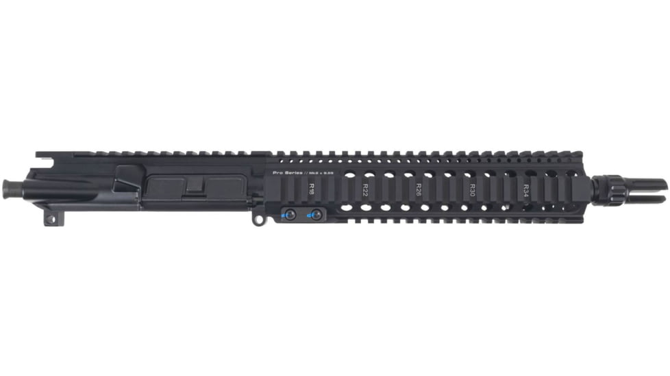 Rainier Arms Ruc Pro Mk2 5.56 Nato Partial Upper Receiver, Black, 10.5 in, RA-RUC-PRO-MK2-105-PU