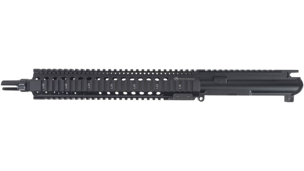 Rainier Arms Ruc Pro Mk2 5.56 Nato Partial Upper Receiver, Black, 12.5 in, RA-RUC-PRO-MK2-125-PU