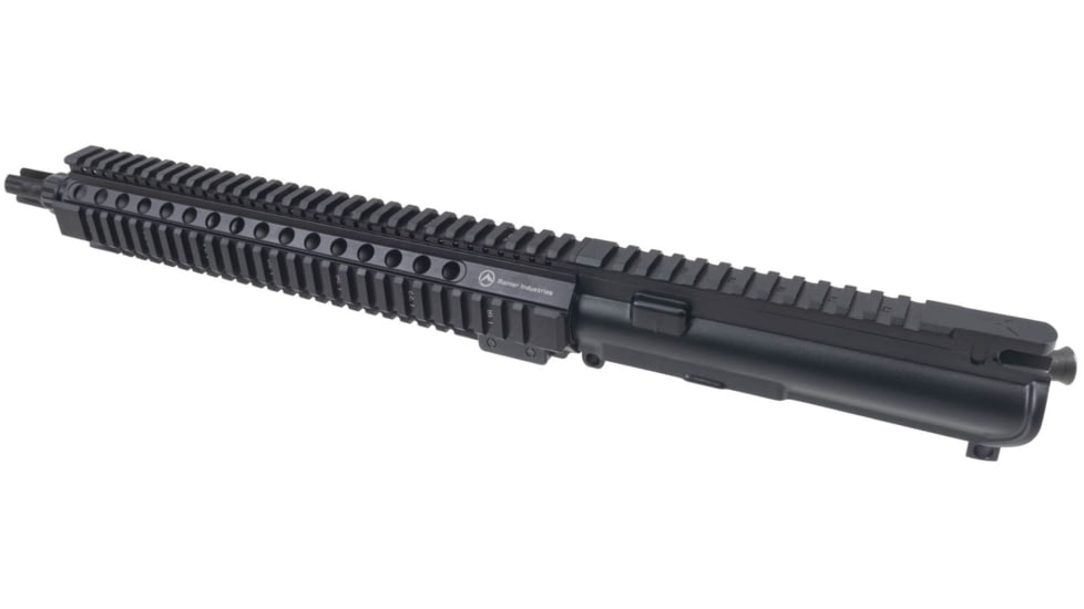 Rainier Arms Ruc Pro Mk2 5.56 Nato Partial Upper Receiver, Black, 12.5 in, RA-RUC-PRO-MK2-125-PU