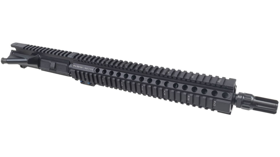 Rainier Arms Ruc Pro Mk2 5.56 Nato Partial Upper Receiver, Black, 12.5 in, RA-RUC-PRO-MK2-125-PU
