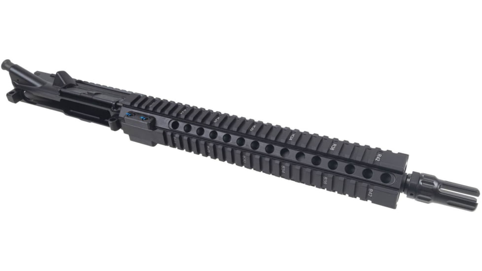 Rainier Arms Ruc Pro Mk2 5.56 Nato Partial Upper Receiver, Black, 12.5 in, RA-RUC-PRO-MK2-125-PU