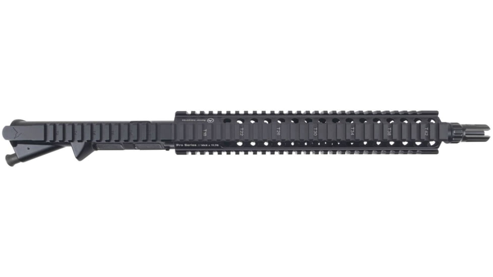 Rainier Arms Ruc Pro Mk2 5.56 Nato Partial Upper Receiver, Black, 12.5 in, RA-RUC-PRO-MK2-125-PU