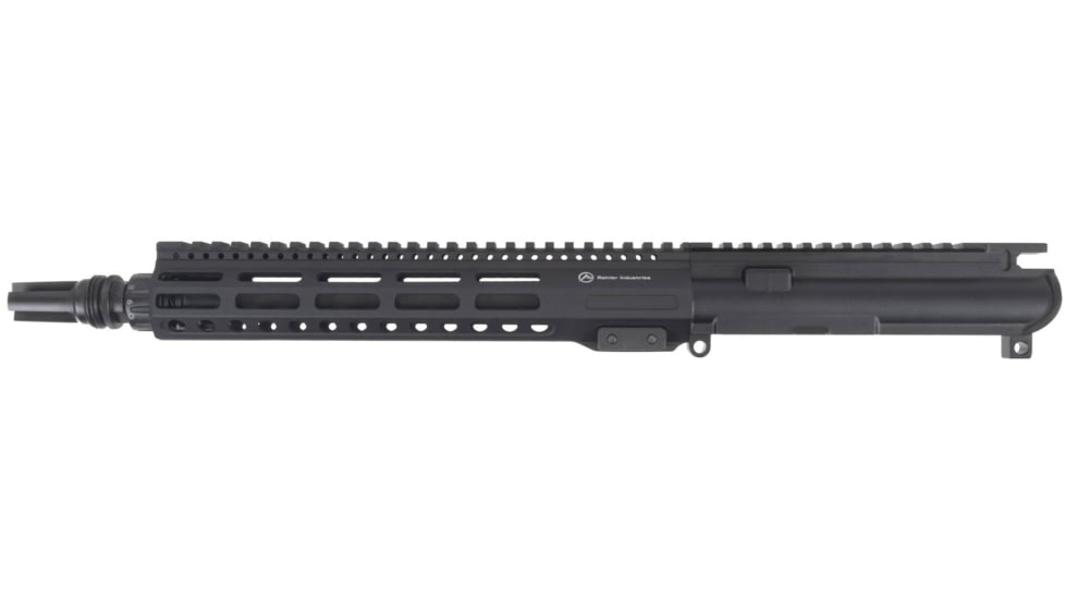 Rainier Arms Ruc Pro Mk2 5.56 Nato Partial Upper Receiver, Black, 12 in, RA-RUC-PRO-MK1-RS-12-PU