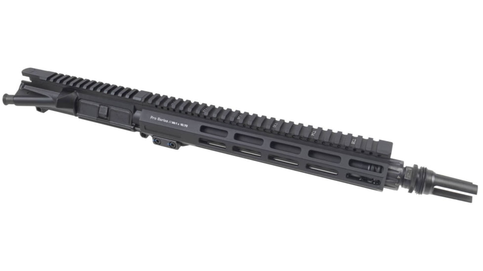 Rainier Arms Ruc Pro Mk2 5.56 Nato Partial Upper Receiver, Black, 12 in, RA-RUC-PRO-MK1-RS-12-PU