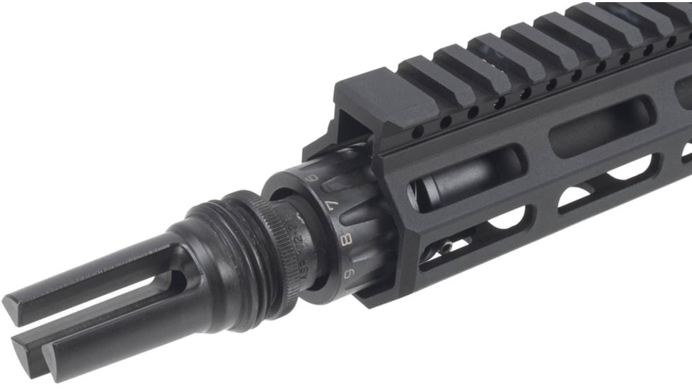 Rainier Arms Ruc Pro Mk2 5.56 Nato Partial Upper Receiver, Black, 12 in, RA-RUC-PRO-MK1-RS-12-PU