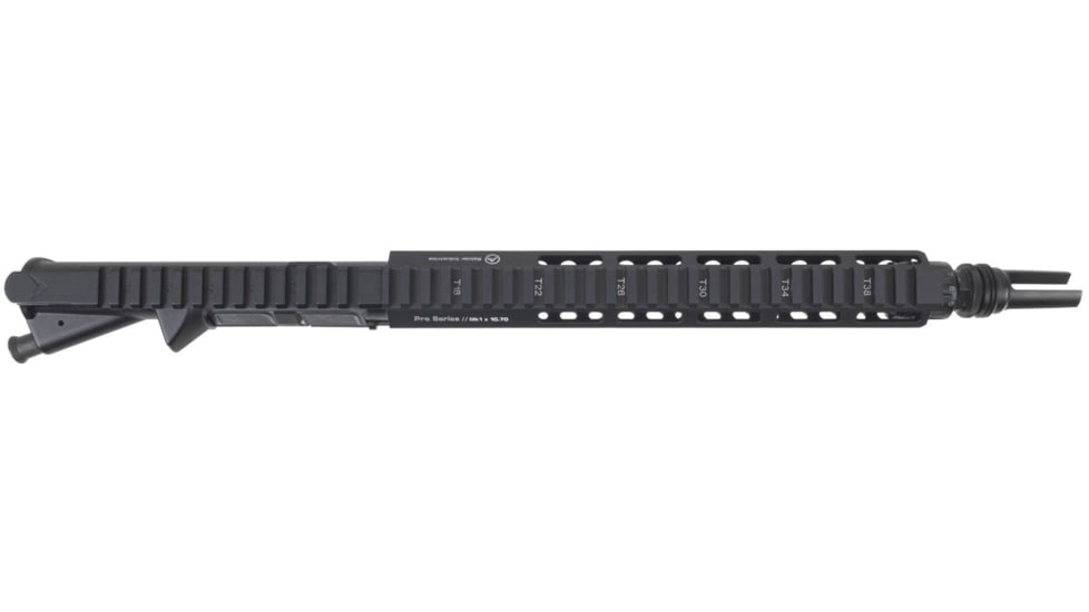 Rainier Arms Ruc Pro Mk2 5.56 Nato Partial Upper Receiver, Black, 12 in, RA-RUC-PRO-MK1-RS-12-PU