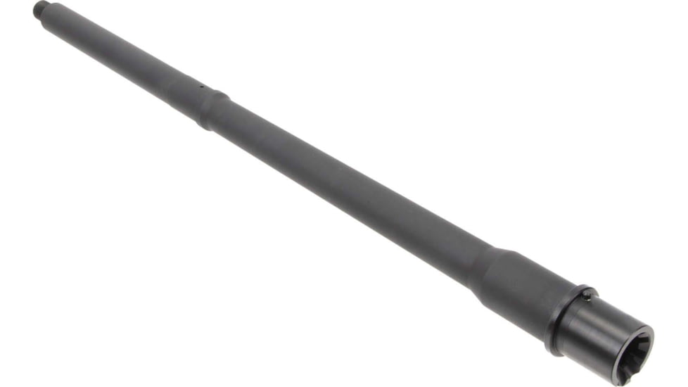 Rainier Arms Select 5.56 NATO Barrel, 16in, 1-7 Twist, 1/2x28, Black, Medium, RAB-SEL-556-16-M-NF-BLK
