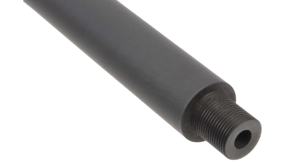 Rainier Arms Select 5.56 NATO Barrel, 16in, 1-7 Twist, 1/2x28, Black, Medium, RAB-SEL-556-16-M-NF-BLK