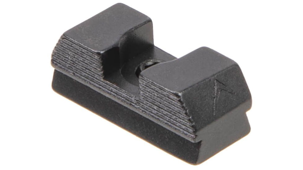 Rainier Arms Sig Sauer P320 Fiber Optic Sight Set, Logo, Black, RA-P320-FO-SET-LG