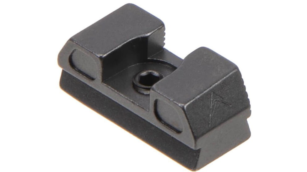 Rainier Arms Sig Sauer P320 Fiber Optic Sight Set, Logo, Black, RA-P320-FO-SET-LG