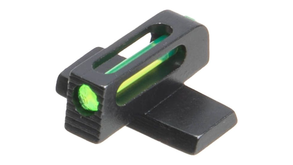 Rainier Arms Sig Sauer P320 Fiber Optic Sight Set, Logo, Black, RA-P320-FO-SET-LG