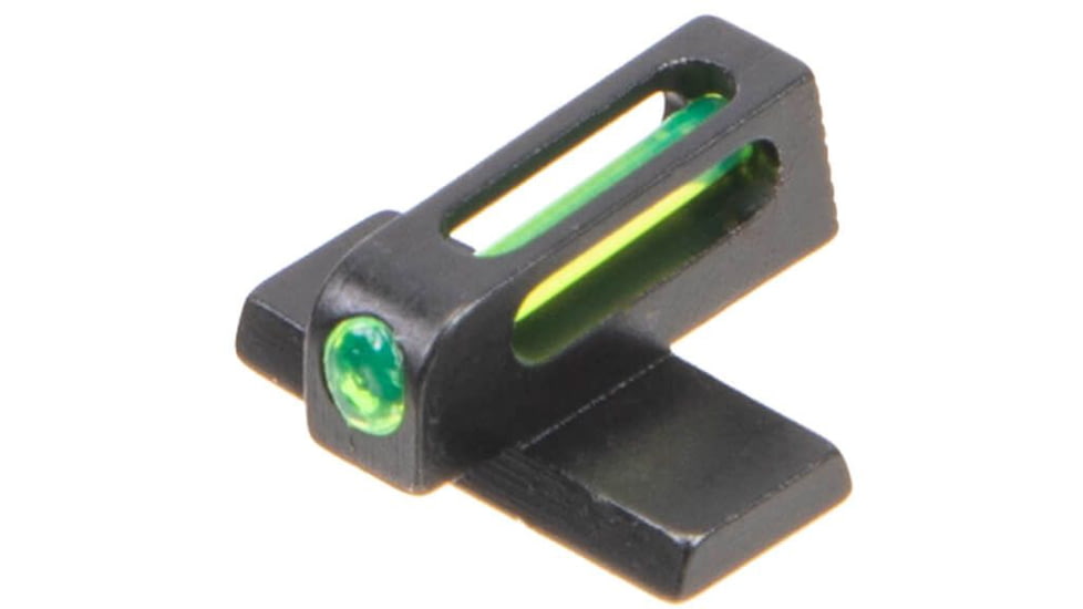Rainier Arms Sig Sauer P320 Fiber Optic Sight Set, Logo, Black, RA-P320-FO-SET-LG
