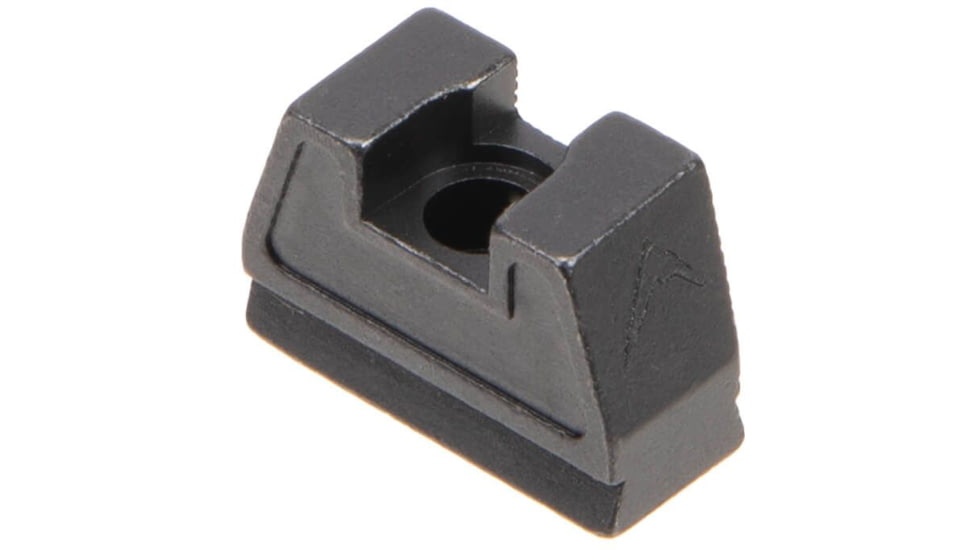 Rainier Arms Sig Sauer P320 Fiber Optic Suppressor Height Sight Set, Logo, Black, RA-P320-FO-SUP-SET-LG