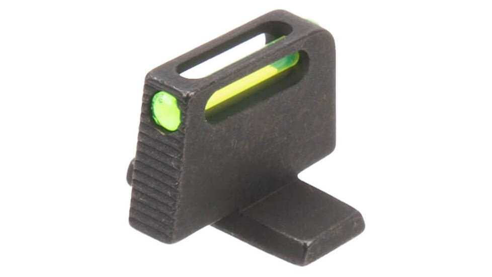 Rainier Arms Sig Sauer P320 Fiber Optic Suppressor Height Sight Set, Logo, Black, RA-P320-FO-SUP-SET-LG