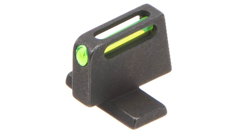 Rainier Arms Sig Sauer P320 Fiber Optic Suppressor Height Sight Set, Logo, Black, RA-P320-FO-SUP-SET-LG