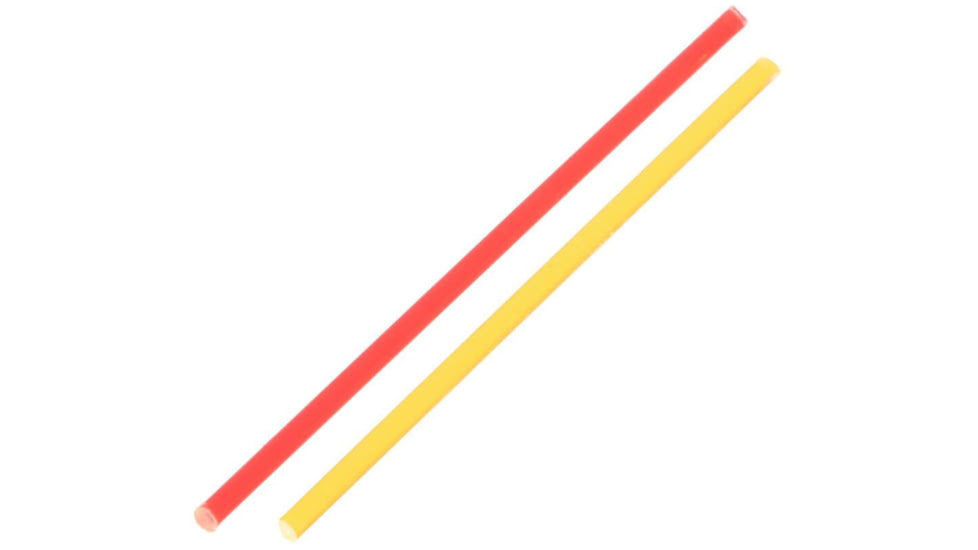 Rainier Arms Sig Sauer P320 Fiber Optic Suppressor Height Sight Set, Logo, Black, RA-P320-FO-SUP-SET-LG