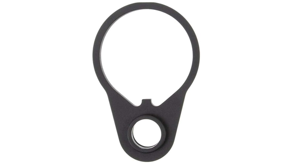 Rainier Arms Single Point QD End Plate, AR-15/AR-10, Black, RA006-BLK