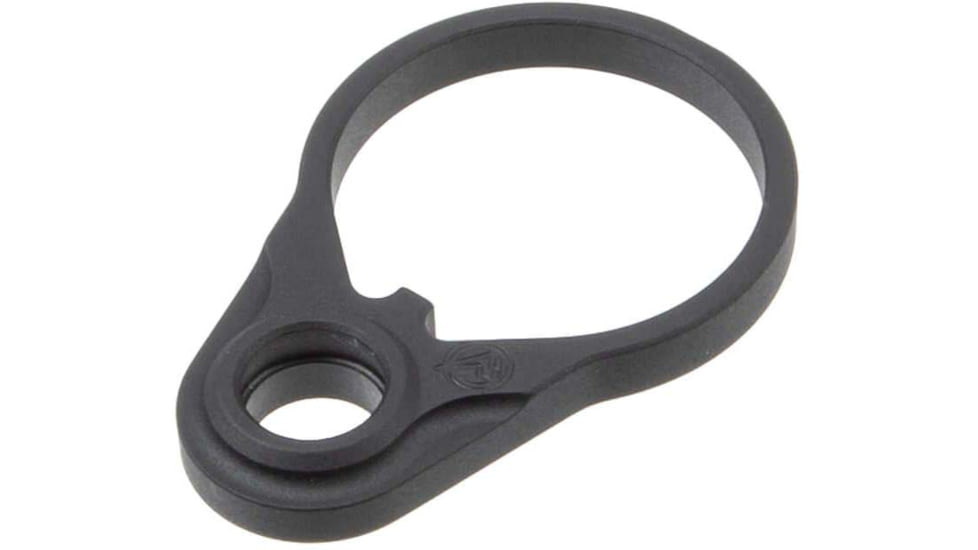 Rainier Arms Single Point QD End Plate, AR-15/AR-10, Black, RA006-BLK