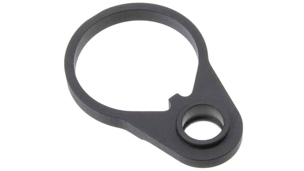 Rainier Arms Single Point QD End Plate, AR-15/AR-10, Black, RA006-BLK