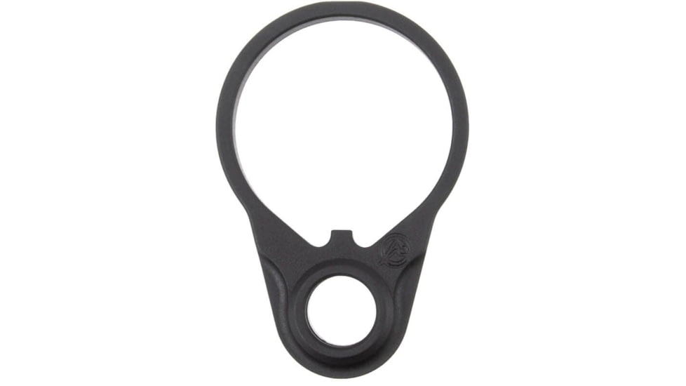 Rainier Arms Single Point QD End Plate, AR-15/AR-10, Black, RA006-BLK