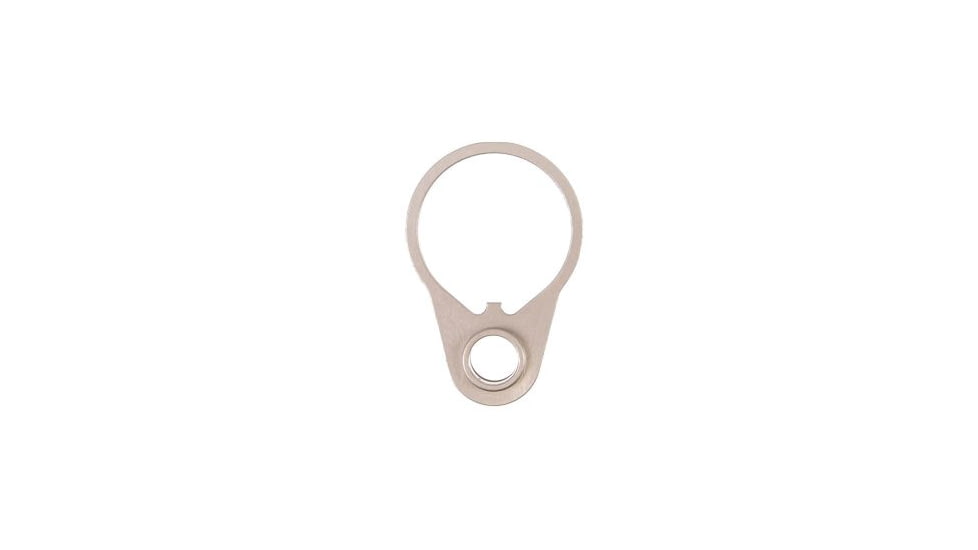 Rainier Arms Single Point QD End Plate, AR-15/AR-10, Flat Dark Earth, RA006-FDE