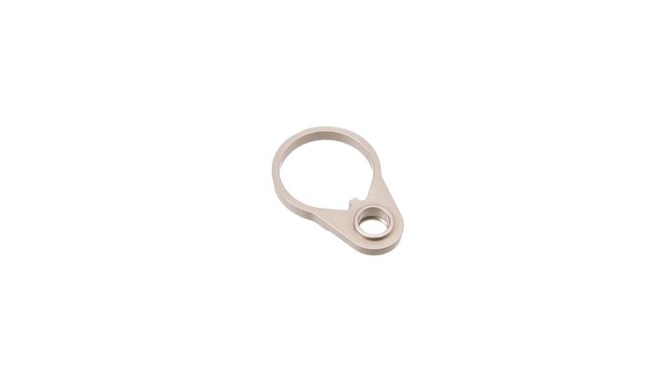 Rainier Arms Single Point QD End Plate, AR-15/AR-10, Flat Dark Earth, RA006-FDE