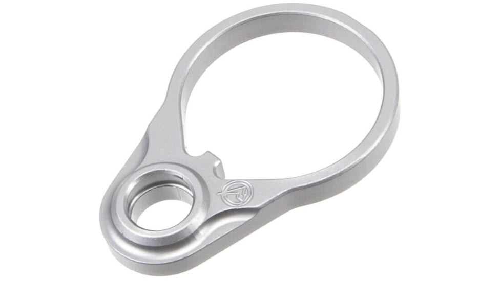 Rainier Arms Single Point QD End Plate, AR-15/AR-10, Grey, RA006-GRY