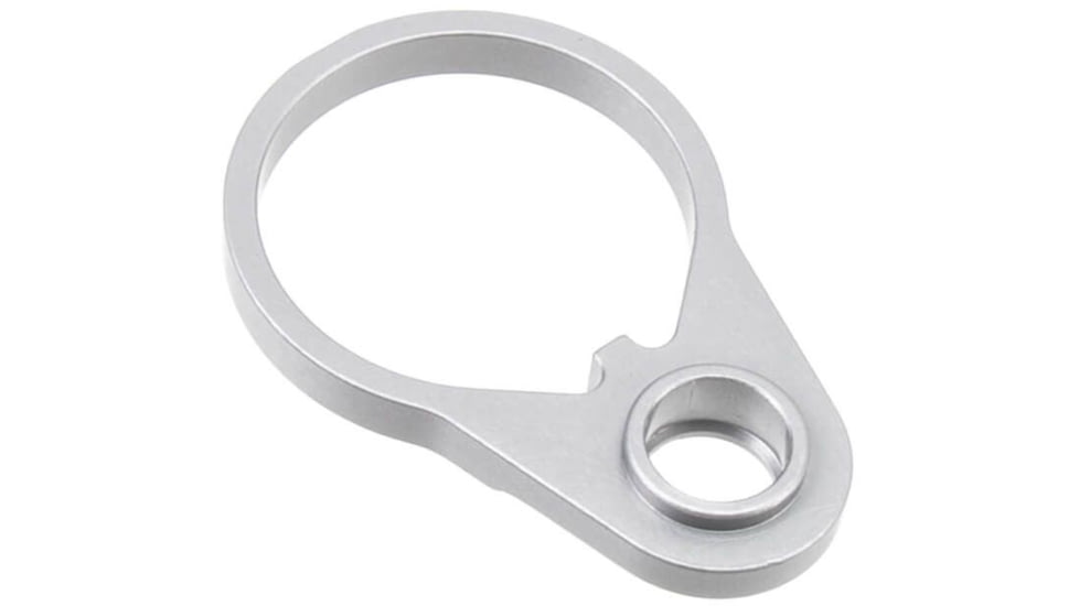 Rainier Arms Single Point QD End Plate, AR-15/AR-10, Grey, RA006-GRY
