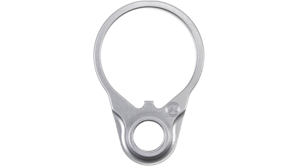 Rainier Arms Single Point QD End Plate, AR-15/AR-10, Grey, RA006-GRY