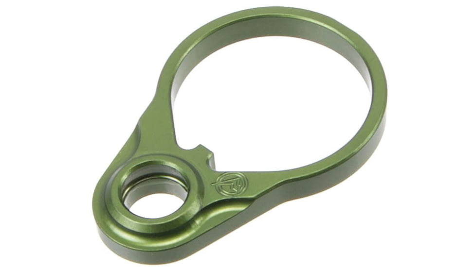 Rainier Arms Single Point QD End Plate, AR-15/AR-10, Olive Drab Green, RA006-ODG