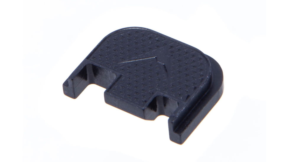 Rainier Arms Slide Cover Plate For Glock Gen 1-4, Black, RA-GLK-SLD-PLT-14