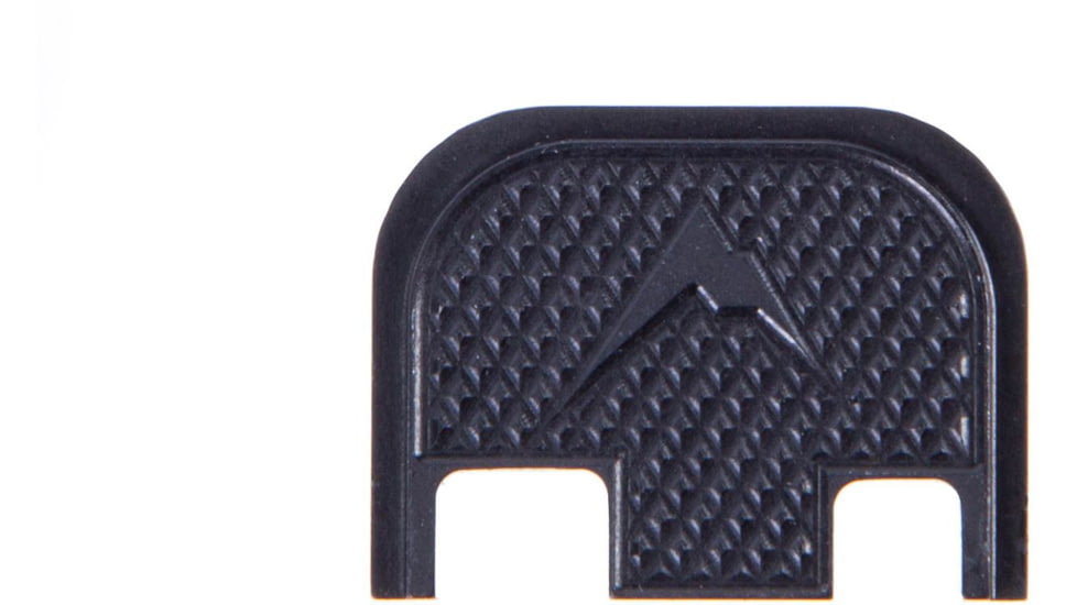 Rainier Arms Slide Cover Plate For Glock Gen 1-4, Black, RA-GLK-SLD-PLT-14