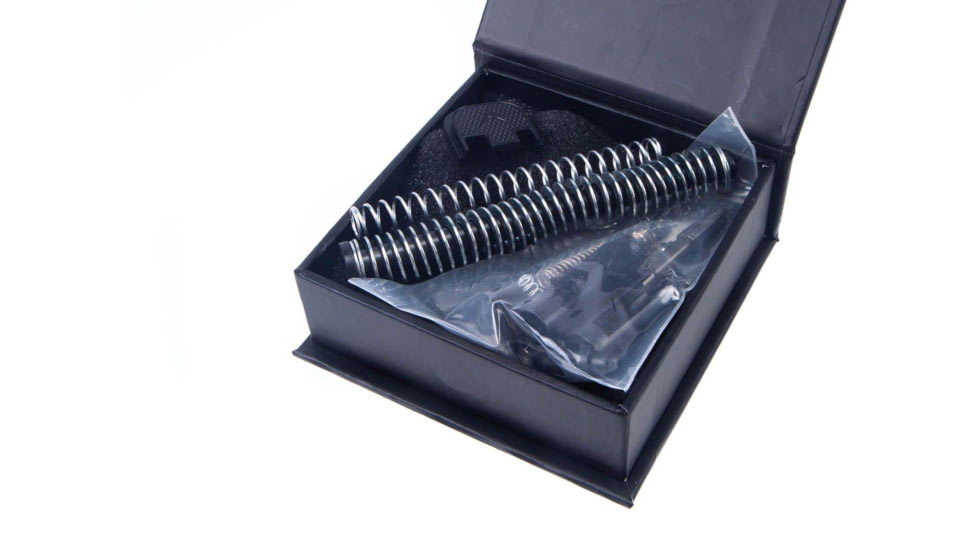 Rainier Arms Slide Parts Kit for Glock 19 Gen 3, Black, Small, RA-GLK-UPK-G3-19